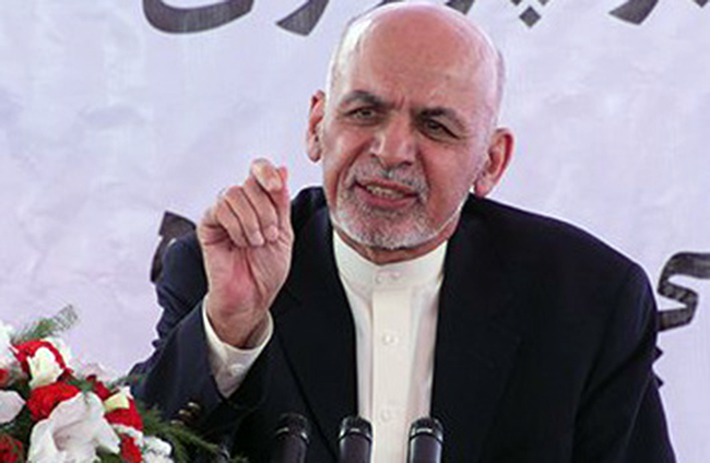 Ghani Warns to Close Transit Route for Pakistan to Central Asia